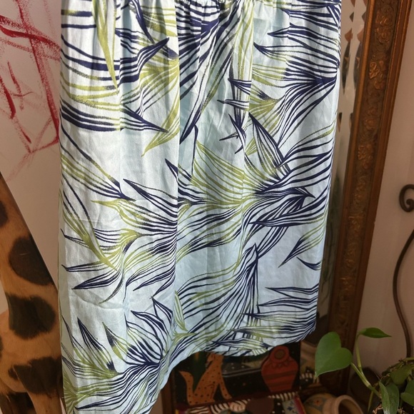 Roxy Blue and White Patterned Mini Summer Dress M - Picture 11 of 16